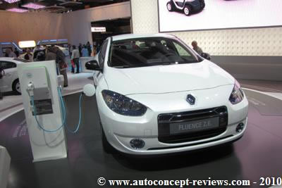 Renault Fluence Z.E. and Kangoo Express Z.E